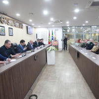 Sessão Solene Entrega Comenda Municipal do Mérito Duque de Caxias - 19.08.2025 - Parte I 