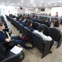 Palestra Vereadores Mirins com Sueli Petry  