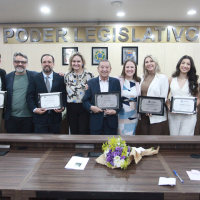 Sessão Solene de Entrega da Comenda do Mérito Religioso e Moções de Louvor - 25.09.2025 - Parte II 