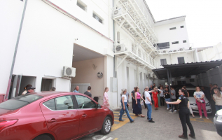 Simulação de Incêndio no Prédio da Câmara Municipal de Blumenau - 08.12.2025 