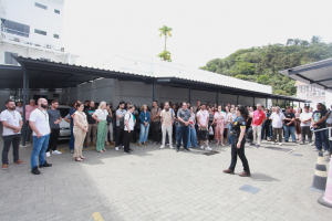 Simulação de Incêndio no Prédio da Câmara Municipal de Blumenau - 08.12.2025 