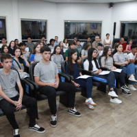 Sessão Ordinária Mirim e Diplomação dos Novos Vereadores Legislatura 2026 - 08.12.2025 - Parte I 