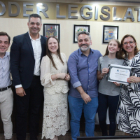 Sessão Ordinária Mirim e Diplomação dos Novos Vereadores Legislatura 2026 - 08.12.2025 - Parte III 