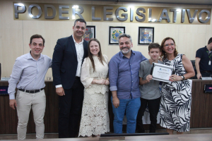 Sessão Ordinária Mirim e Diplomação dos Novos Vereadores Legislatura 2026 - 08.12.2025 - Parte III 