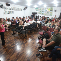 Palestra da Procuradoria da Criança e do Adolescente na EBM Machado de Assis - 02-02-2026 
