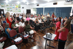 Palestra da Procuradoria da Criança e do Adolescente na EBM Machado de Assis - 02-02-2026 