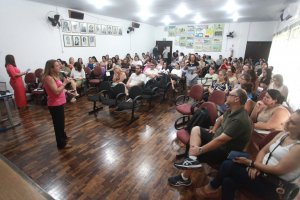 Palestra da Procuradoria da Criança e do Adolescente na EBM Machado de Assis - 02-02-2026 