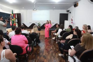 Palestra da Procuradoria da Criança e do Adolescente na EBM Machado de Assis - 02-02-2026 