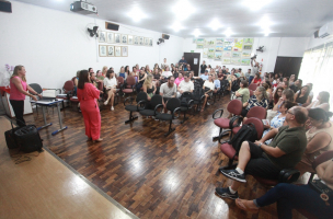 Palestra da Procuradoria da Criança e do Adolescente na EBM Machado de Assis - 02-02-2026 