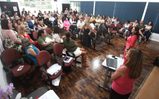 Palestra da Procuradoria da Criança e do Adolescente na EBM Machado de Assis - 02-02-2026 