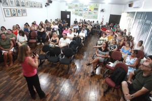 Palestra da Procuradoria da Criança e do Adolescente na EBM Machado de Assis - 02-02-2026 