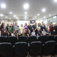 Palestra Sobre Defesa Pessoal Para as Servidoras em Alusão ao dia da Mulher - 09.03.2026 - Parte II 