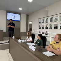 Programa Vereador Mirim em São Martinho 