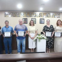 Sessão Solene de Entrega de Moções de Louvor - 19.03.2026 