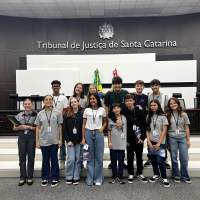 Visita Câmara Mirim Florianópolis - 28.04.26 