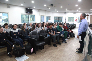 Curso no Plenário para os vereadores Mirins - 13.05.2026 
