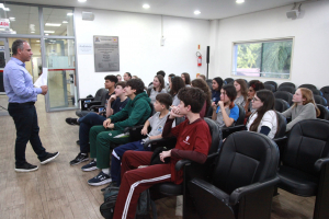 Curso no Plenário para os vereadores Mirins - 13.05.2026 