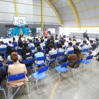 Sessão Itinerante dos Vereadores Mirins na EBM Prof.ª Zulma Souza e Silva 