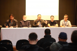 Audiência Pública Debate Mobilidade Urbana da Região da Velha na E.E.B. Hercílio Deeke - 222.06.2026 - Parte I 