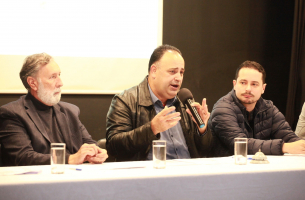 Audiência Pública Debate Mobilidade Urbana da Região da Velha na E.E.B. Hercílio Deeke - 222.06.2026 - Parte I 