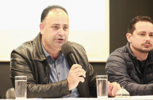 Audiência Pública Debate Mobilidade Urbana da Região da Velha na E.E.B. Hercílio Deeke - 222.06.2026 - Parte I 