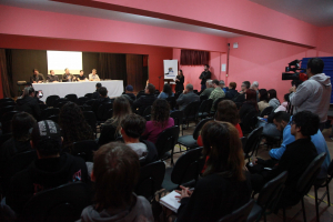 Audiência Pública Debate Mobilidade Urbana da Região da Velha na E.E.B. Hercílio Deeke - 222.06.2026 - Parte I 