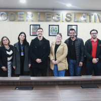 CDL de Blumenau Visita as Dependências da Câmara Municipal - 24.06.2026 