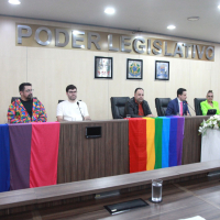 Sessão Solene em Homenagem ao Mês do Orgulho LGBT - 30.06.2026 - Parte I 
