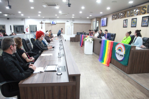 Sessão Solene em Homenagem ao Mês do Orgulho LGBT - 30.06.2026 - Parte I 