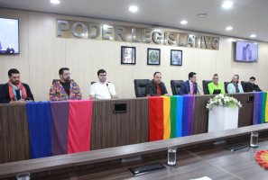 Sessão Solene em Homenagem ao Mês do Orgulho LGBT - 30.06.2026 - Parte I 
