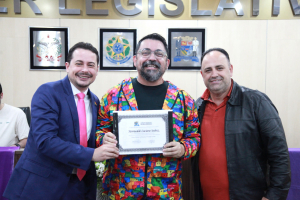 Sessão Solene em Homenagem ao Mês do Orgulho LGBT - 30.06.2026 - Parte I 