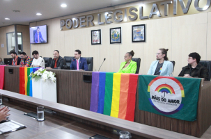 Sessão Solene em Homenagem ao Mês do Orgulho LGBT - 30.06.2026 - Parte I 