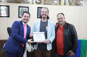 Sessão Solene em Homenagem ao Mês do Orgulho LGBT - 30.06.2026 - Parte I 