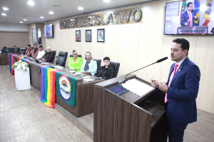 Sessão Solene em Homenagem ao  Mês do Orgulho LGBT - 30.06.2026 - Parte III 
