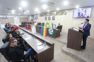 Sessão Solene em Homenagem ao  Mês do Orgulho LGBT - 30.06.2026 - Parte III 