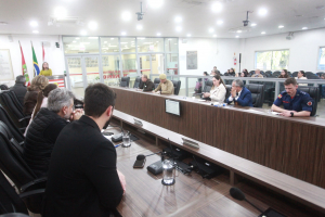 Comissão de Segurança nas EBMs e CEIs de Blumenau - 09.07.2026 - Parte I 